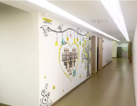 寻乌公司文化墙