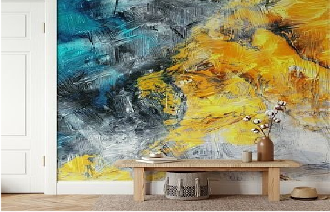 寻乌墙面油画如何保养？