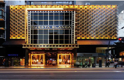 寻乌门头设计与商业空间的纽带。