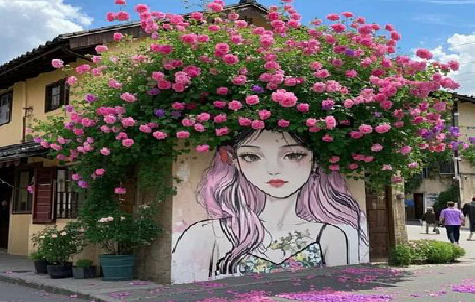 寻乌怎么设计网红打卡墙绘