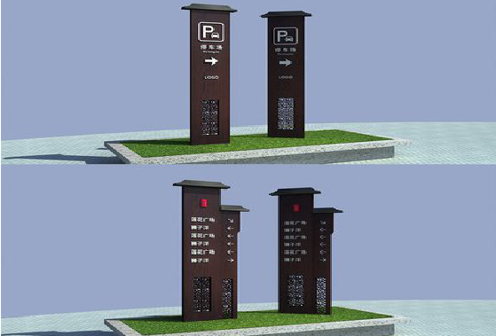 寻乌景区标识标牌如何制作?