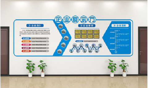 寻乌设计师必看的文化墙设计定律。