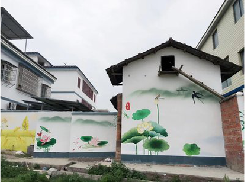 寻乌室外墙绘-从选材到保养。