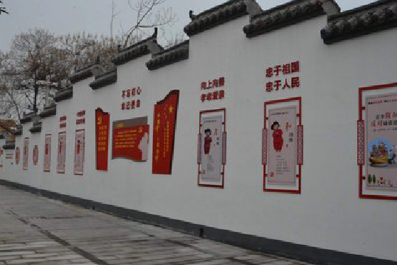 寻乌墙体彩绘-乡村文化墙