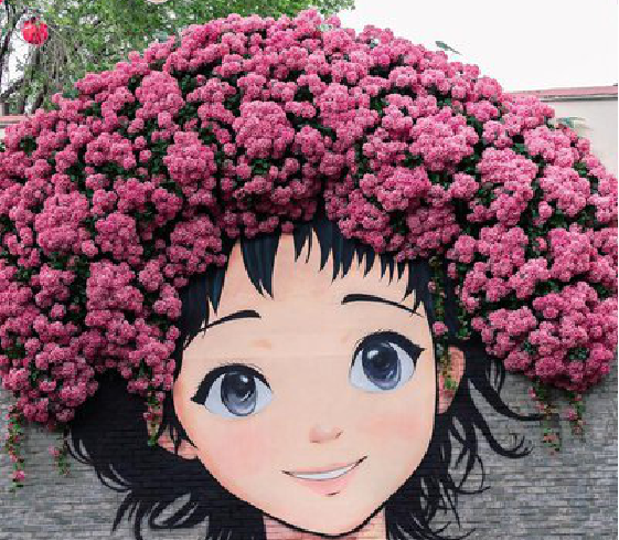 寻乌墙体彩绘-网红墙打卡