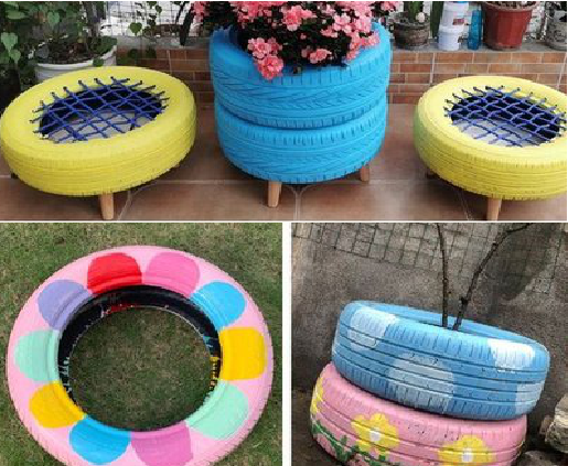 寻乌墙体彩绘-变废为宝