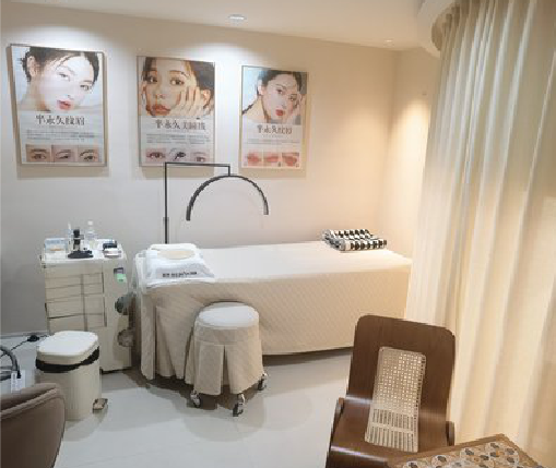 寻乌美容店装修小技巧