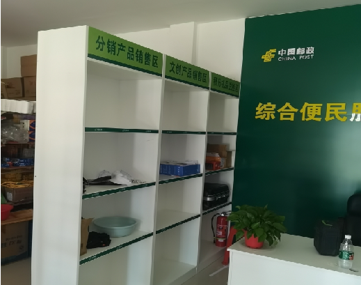 寻乌邮政快递点装修