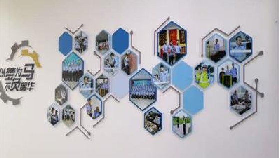 寻乌文化墙最常见的做法。