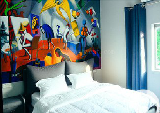 寻乌对于酒店的墙体彩绘而言更注重哪些方面?