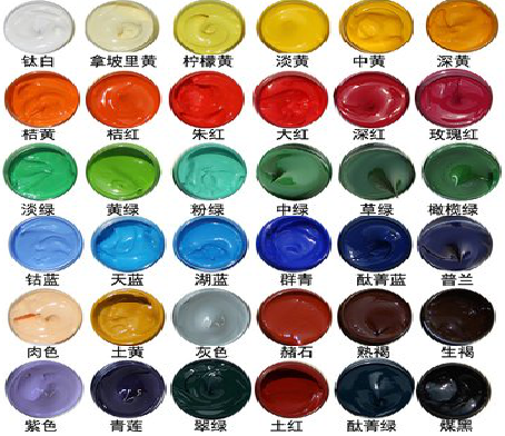 寻乌墙绘颜色的选择有讲究。