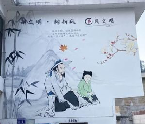 寻乌分享几个墙绘保养知识。