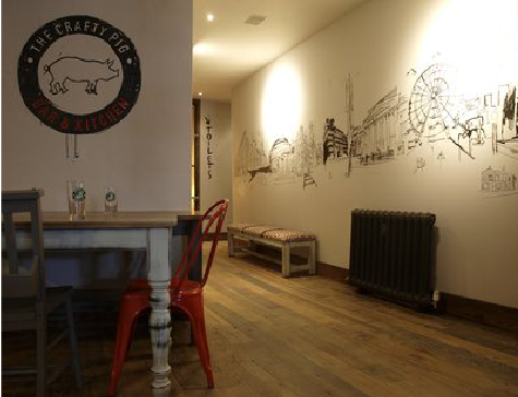 寻乌教你判断手绘墙质量的好坏。