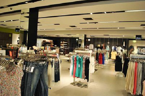 寻乌商场里的店面怎么装修？