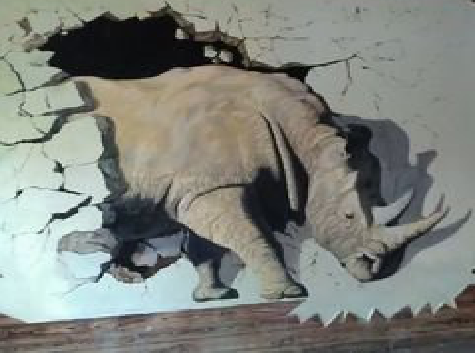 寻乌在墙绘中，如何绘制3D效果？