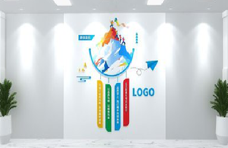 寻乌公司企业形象墙的工艺材料有哪些？