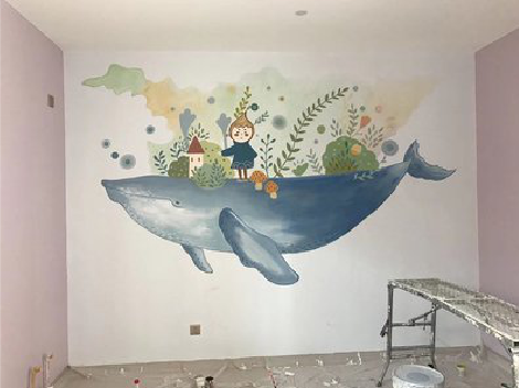 寻乌手绘墙的特点及优势。