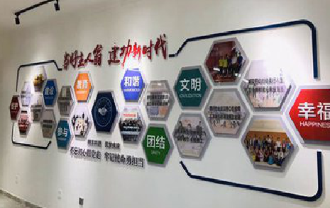 寻乌文化墙常用的生产材料有哪些？