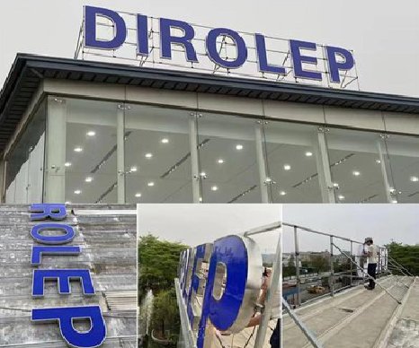 寻乌楼顶发光字安装的注意事项。